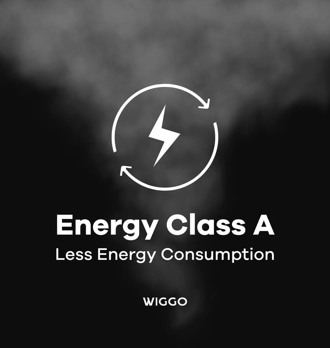 Wiggo A942G okap kuchenny 90 cm bez głowy I wylot powietrza obiegowego 626 m³/h – wyświetlacz dotykowy 4 stopnie I klasa efektywności energetycznej A skośny okap wraz z 2 filtrami węglowymi I okap