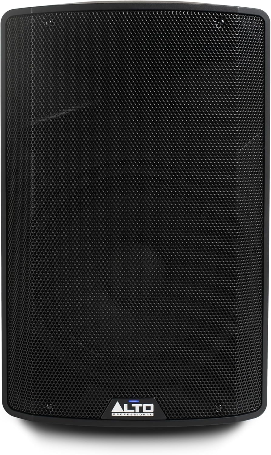 ALTO TS410 Aktywny Głośnik PA 2000W 10 z 3-Kanałowym Mikserem, Bluetooth, Bezprzewodowym Podłączaniem Głośników, DSP i Aplikacją