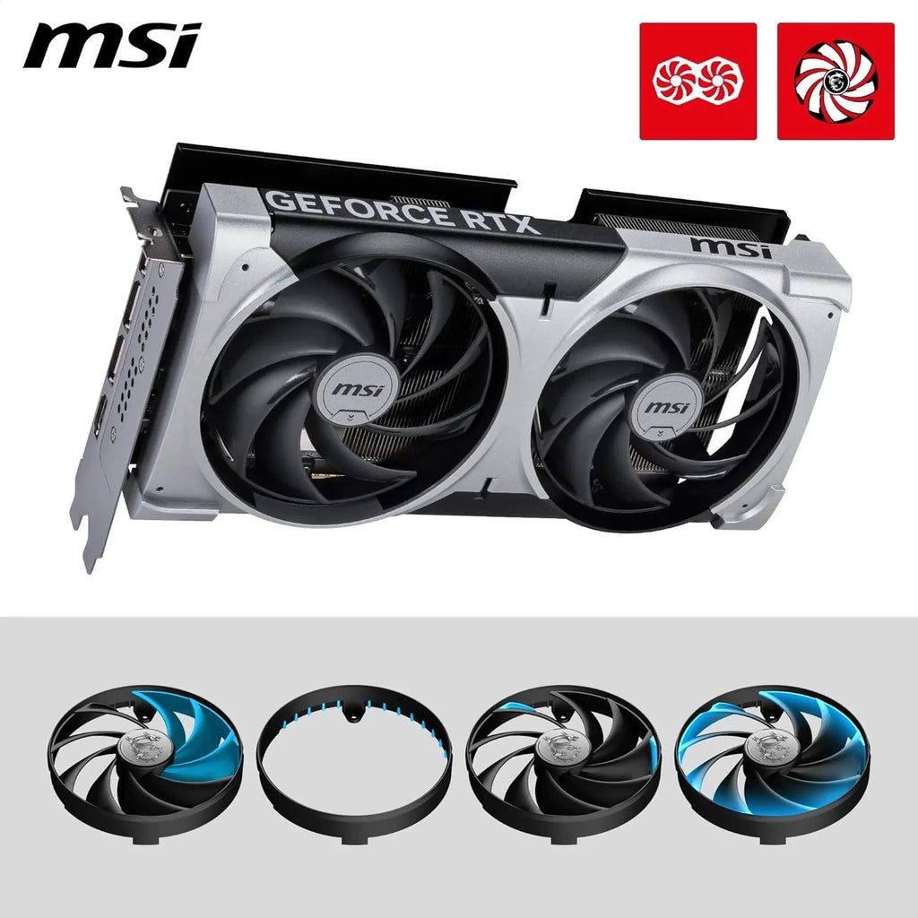MSI GeForce RTX 5070 12G VENTUS 2X OC