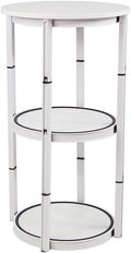Vispronet Portable Display Case, Collapsible Showcase Counter with Twist Design