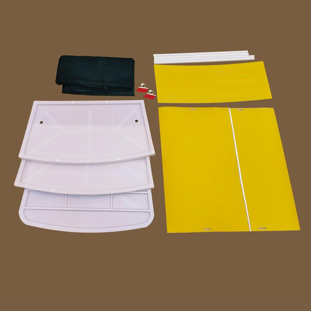 Folding Promotional Counter Table, Portable Retail Reception Event Desk Front Desk Podium Pop Up Exhibition Counter Trade Show Display Stand,Supermarket Tasting Table Banner Advertising Stand