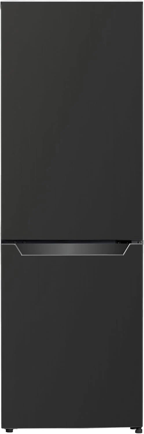 Respekta Chłodziarko-zamrażarka 157 l / **** zamrażarka/Fast Cool/LED / 144 cm/Klasa C/Stalowa czerń / KG144BS-52