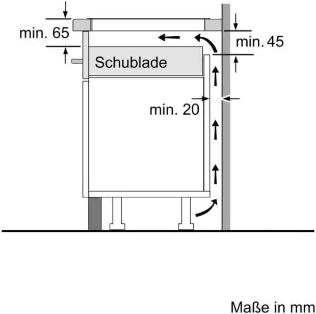 NEFF T68FTV4L0 płyta indukcyjna N90, samowystarczalna płyta grzewcza z ceramiki szklano-ceramicznej, szerokość 80 cm, Twist Pad, Flex Induction, Home Connect, Smart Hood Automatic, bez ramy, czarna