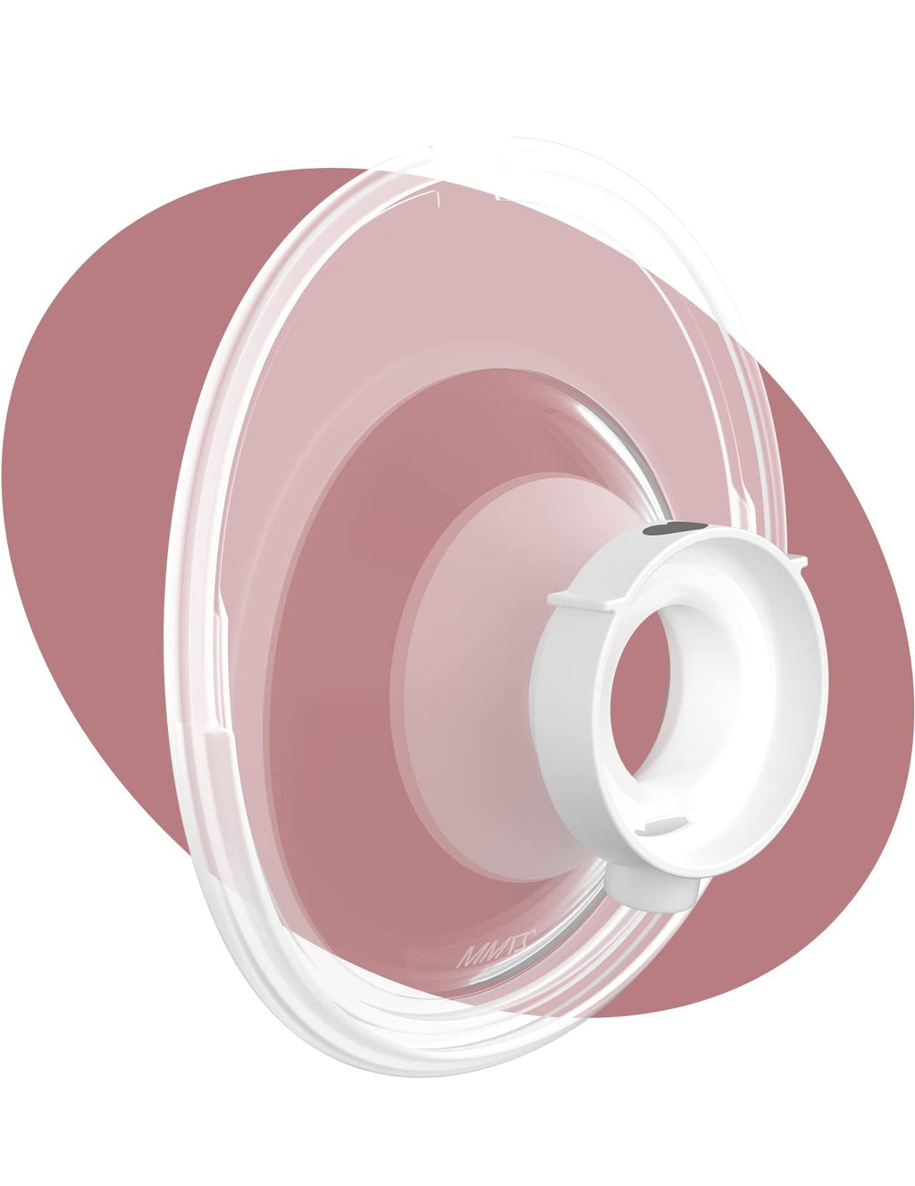 Momcozy M5 Lite Hands-Free Wearable Breast Pump, DoubleFit Flange for Baby-Like Comfort, 3 Modes & 9 Suction Levels, No Flange Insert or Hard Carry Case, 24mm, 2-Pack, Cozy Red