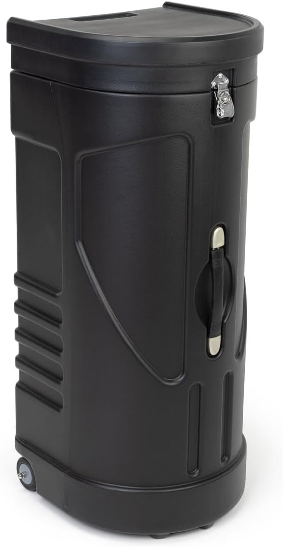 Displays2go Portable Trade Show Podium Case