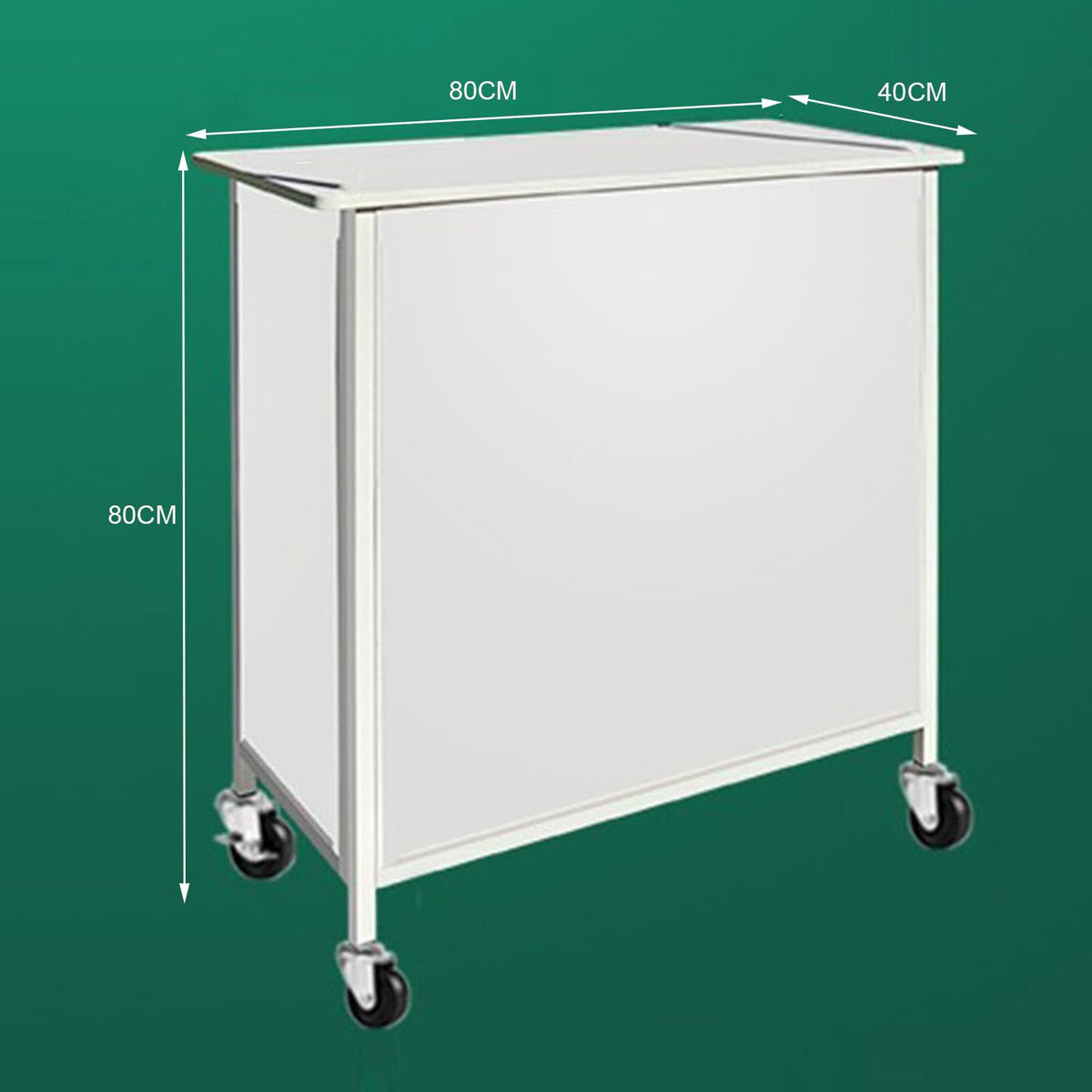 Mobile Portable Promotion Counter Table, Folding Retail Reception Event Front Desk Podium Table Exhibition Speech Stand,Supermarket Tasting Desk Booth Kiosk Trade Advertising Display Banner Stand