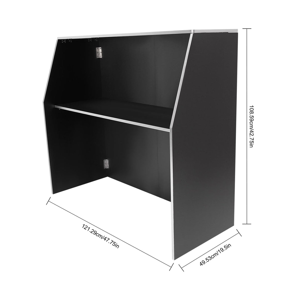 Portable Event Bar,Folding Portable Bar,Foldable Portable Event Bar Cabinet,Wine Bar Cabinet,Bar Cabinet,Foldable Bar Table,Foldable Storage Cabinet for Home Kitchen,Party