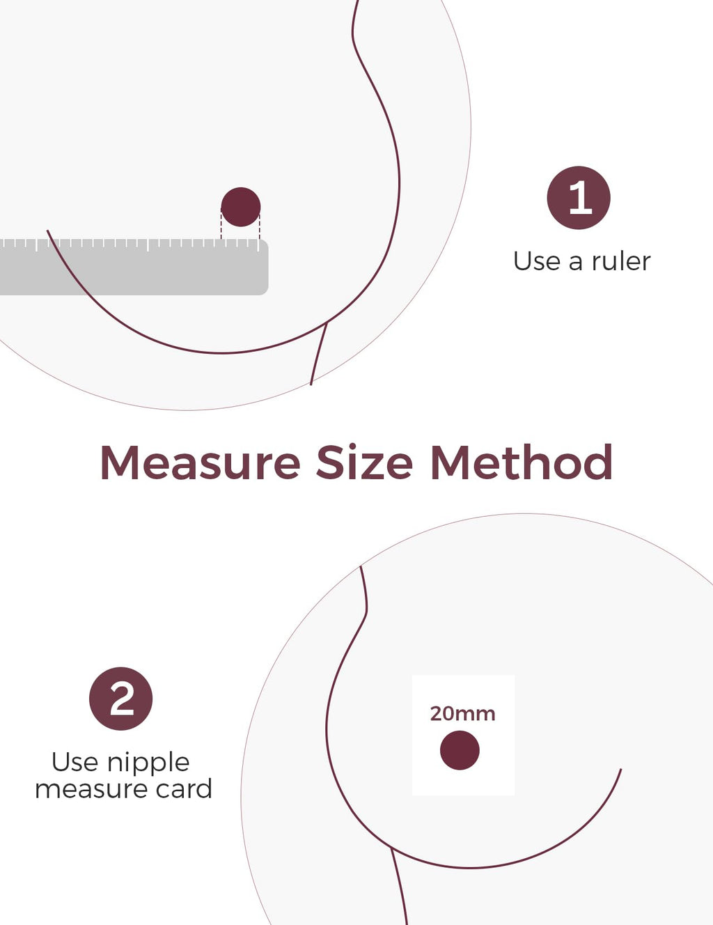 Momcozy M5 Lite Hands-Free Wearable Breast Pump, DoubleFit Flange for Baby-Like Comfort, 3 Modes & 9 Suction Levels, No Flange Insert or Hard Carry Case, 24mm, 2-Pack, Cozy Red