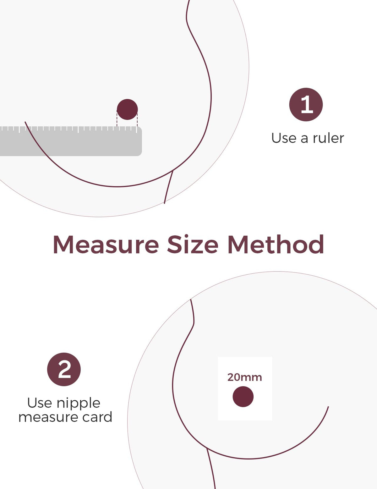 Momcozy M5 Lite Hands-Free Wearable Breast Pump, DoubleFit Flange for Baby-Like Comfort, 3 Modes & 9 Suction Levels, No Flange Insert or Hard Carry Case, 24mm, 2-Pack, Cozy Red