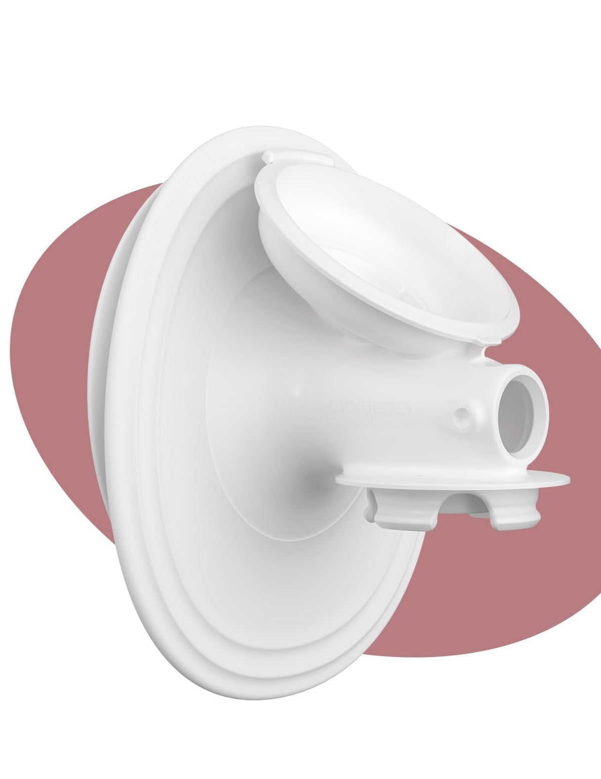 Momcozy Breast Pump Hands-Free Upgraded Mobile Flow M9 24mm, 2Pcs Cozy Red