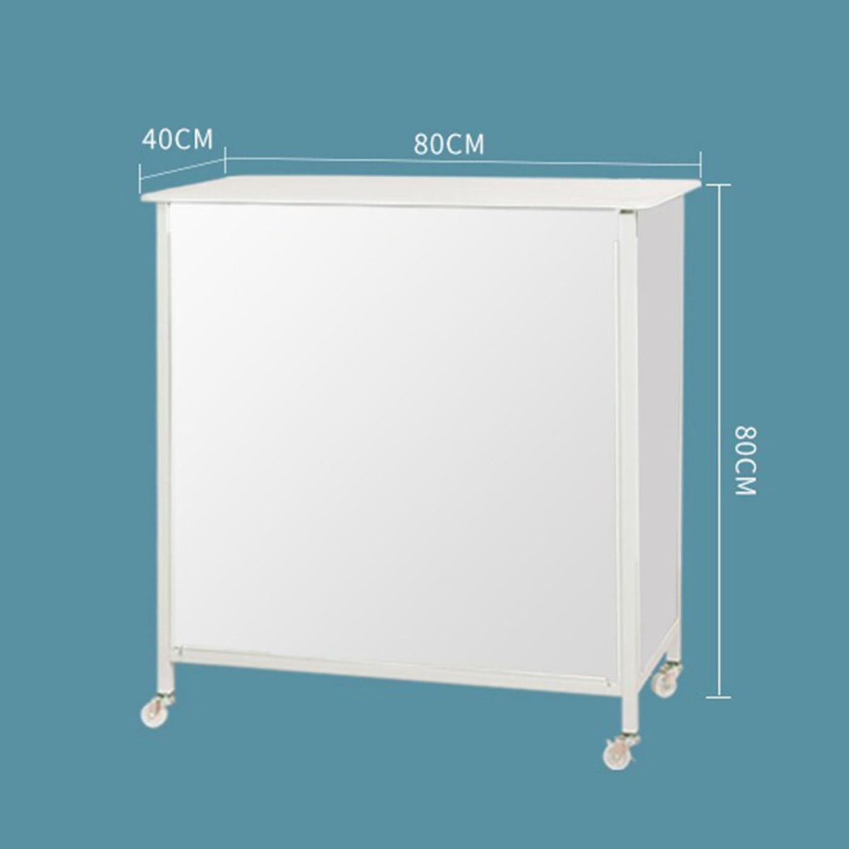 Portable Trade Show Counter Table, Pop Up Podium Display Stand for Events, Folding Market Tasting Booth Desk, Commercial Exhibit Kiosk with Easy Setup