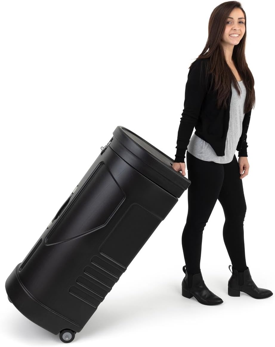 Displays2go Portable Trade Show Podium Case