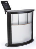 Displays2go Tradeshow Counter with iPad Holder