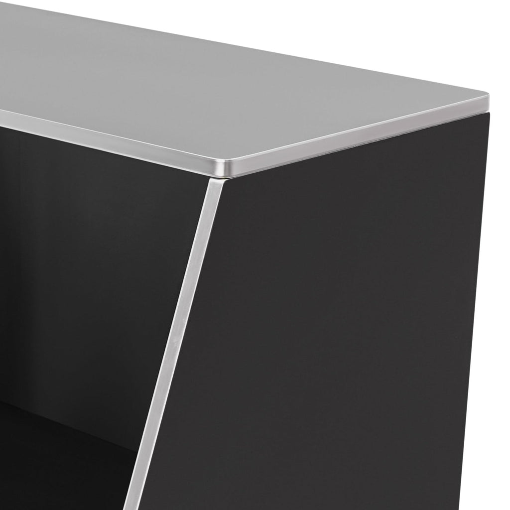 Portable Event Bar,Folding Portable Bar,Foldable Portable Event Bar Cabinet,Wine Bar Cabinet,Bar Cabinet,Foldable Bar Table,Foldable Storage Cabinet for Home Kitchen,Party