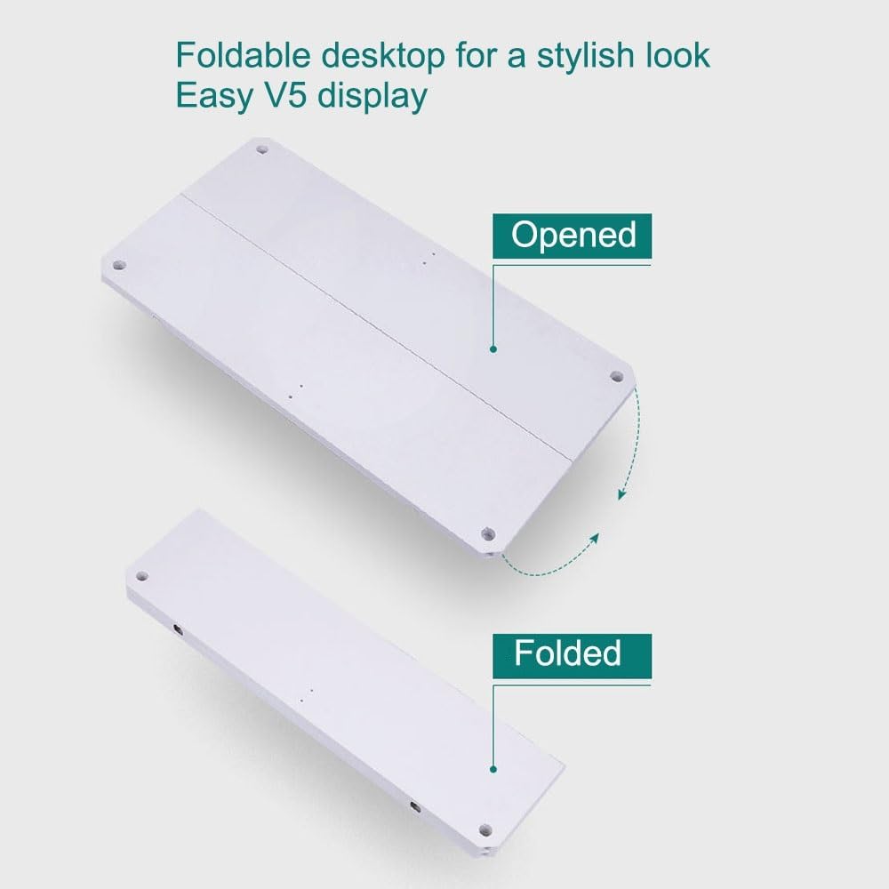 Portable Folding Promotion Table with Display Stand, Lightweight Trade Show Booth Counter for Supermarket Sampling, Advertising Events, Consultation Desk and Retail Exhibits