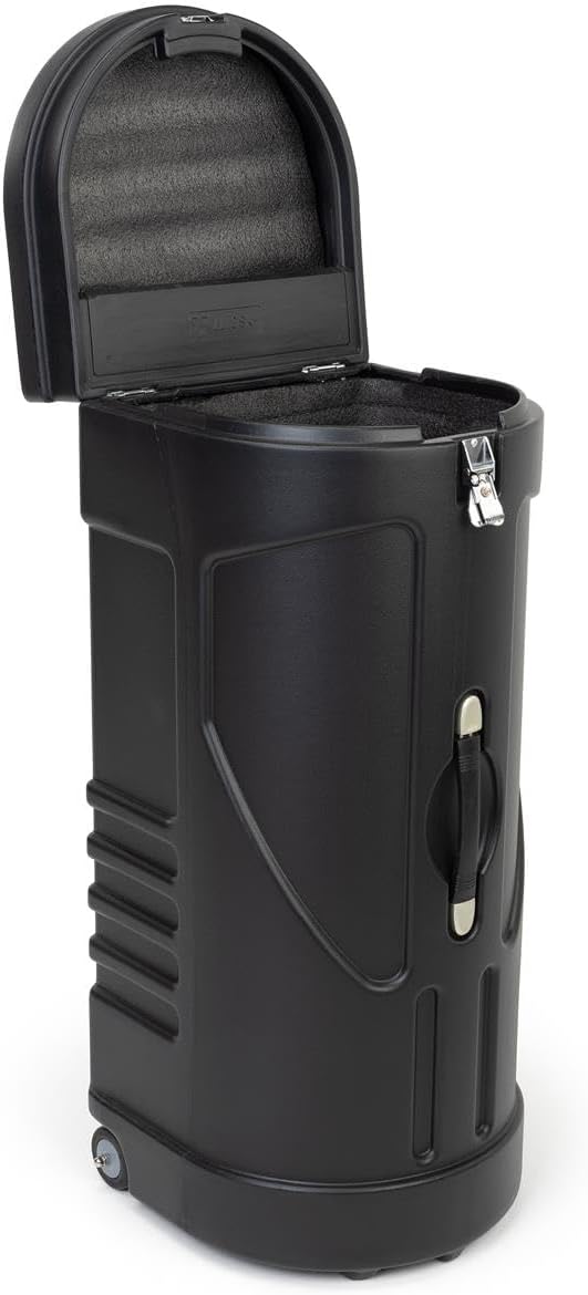 Displays2go Portable Trade Show Podium Case