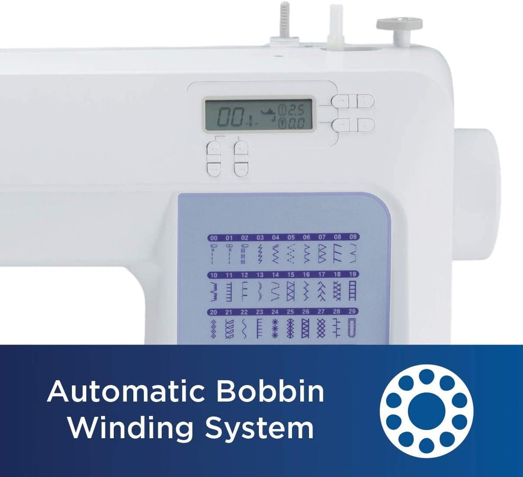 Brother CS5055 Computerized Sewing Machine with LCD Display