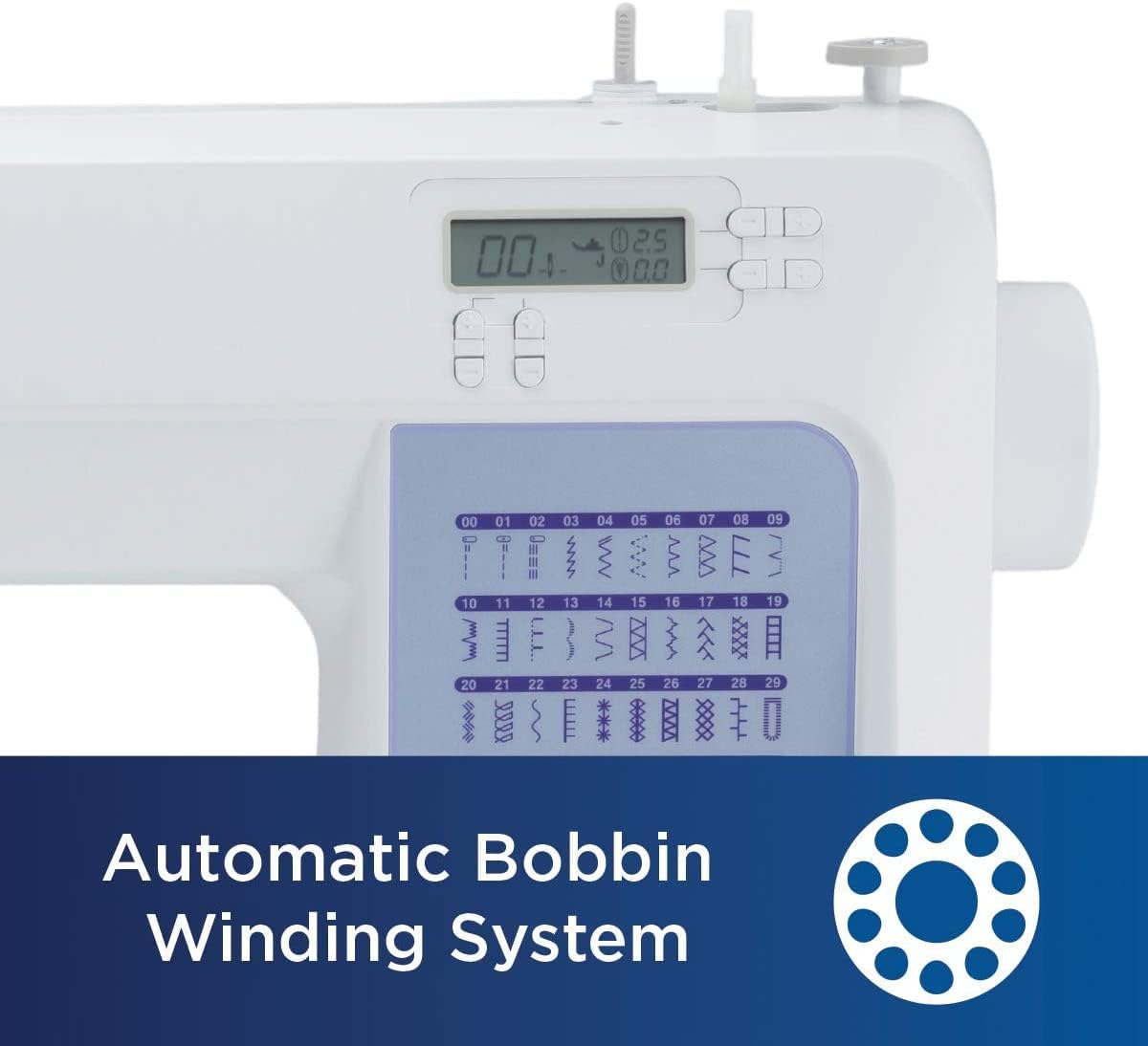 Brother CS5055 Computerized Sewing Machine with LCD Display