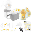 Medela Pump in Style Pro+ Hands Free & Bottles Electric Breast Pump Bundle