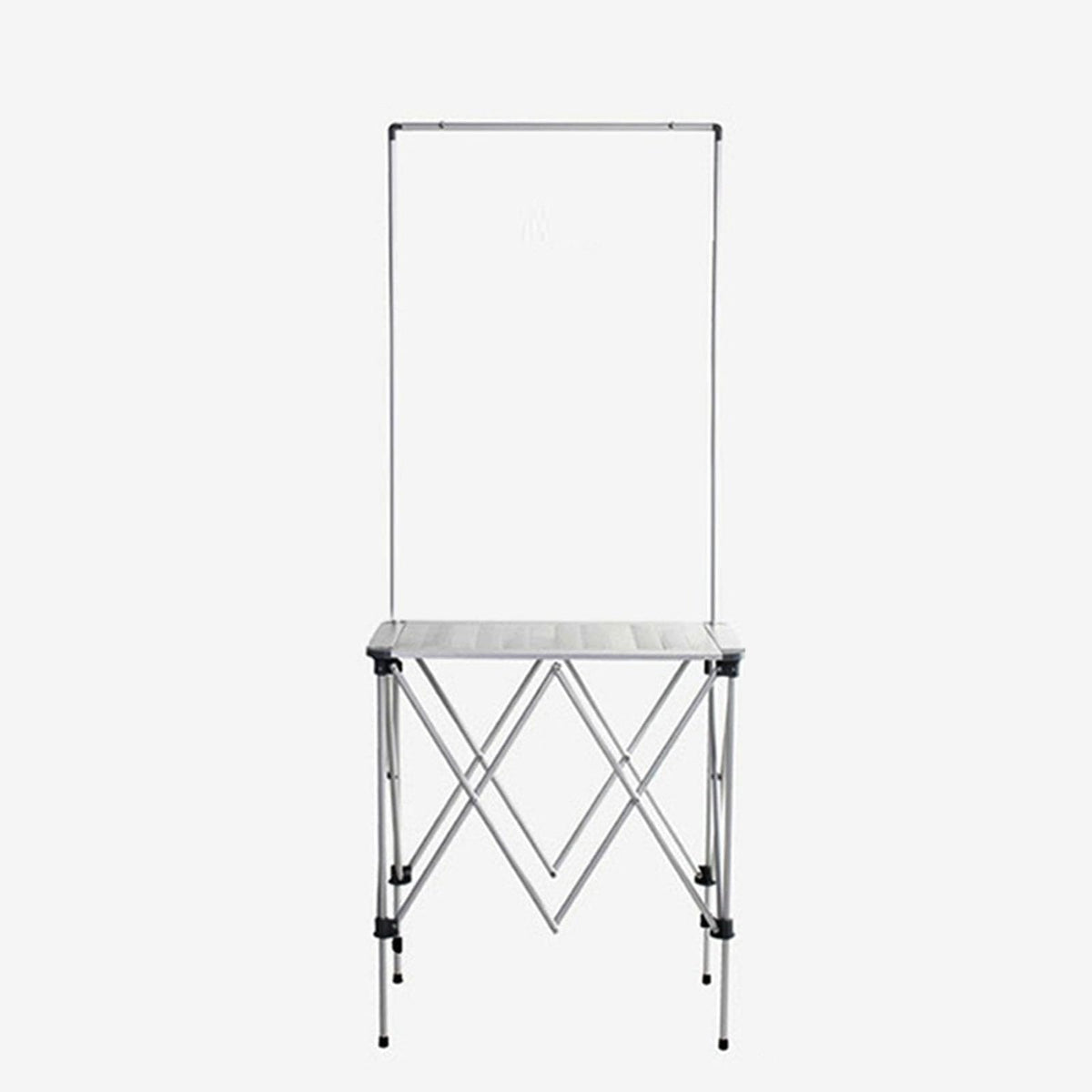 Mobile Portable Promotion Counter Tableï¼Supermarket Tasting Table Booth Kiosk Trade Show Display Banner Standï¼Reception Event Desk Podium Tableï¼ for Booth/Advertising/Exhibition