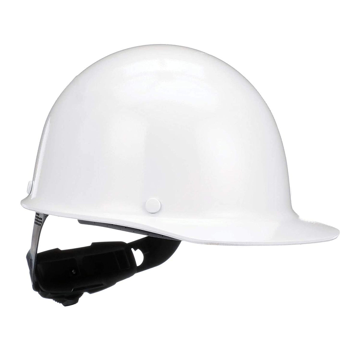 MSA Skullgard Cap Style Safety Hard Hat with Suspension - Non-Slotted Cap, Made of Phenolic Resin, Radiant Heat Loads up to 350F | Fas-Trac III Ratchet Suspension