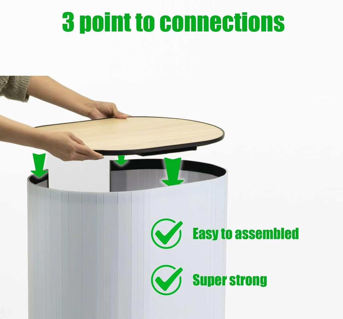 Portable Trade Show Booth Counter Lightweight Heavy Duty