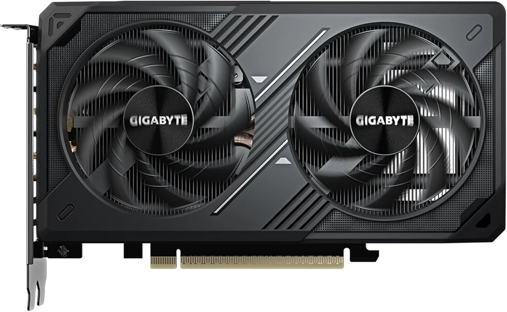 GIGABYTE Karta graficzna GeForce RTX 5060 WINDFORCE MAX OC 8G, 8 GB 128-bitowy GDDR7, PCIe 5.0, system chłodzenia WINDFORCE, karta graficzna GV-N5060WF2MAX OC-8GD