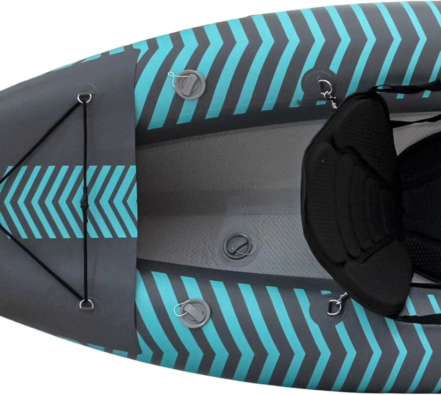 Coasto Liberty Nadmuchiwany kajak PB-CKLIB2-2-osobowy - stabilność, szybkość i komfort - 399x93-180 KG