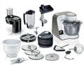 Bosch Robot kuchenny Serie 4 MUM5XL74, 1000 W, wbudowana waga i timer, 3,9 l misa, bogaty zestaw akcesoriów