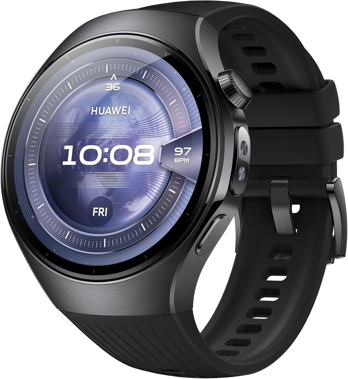 Huawei Watch 5 46mm Smartwatch Plata Rates-L29M