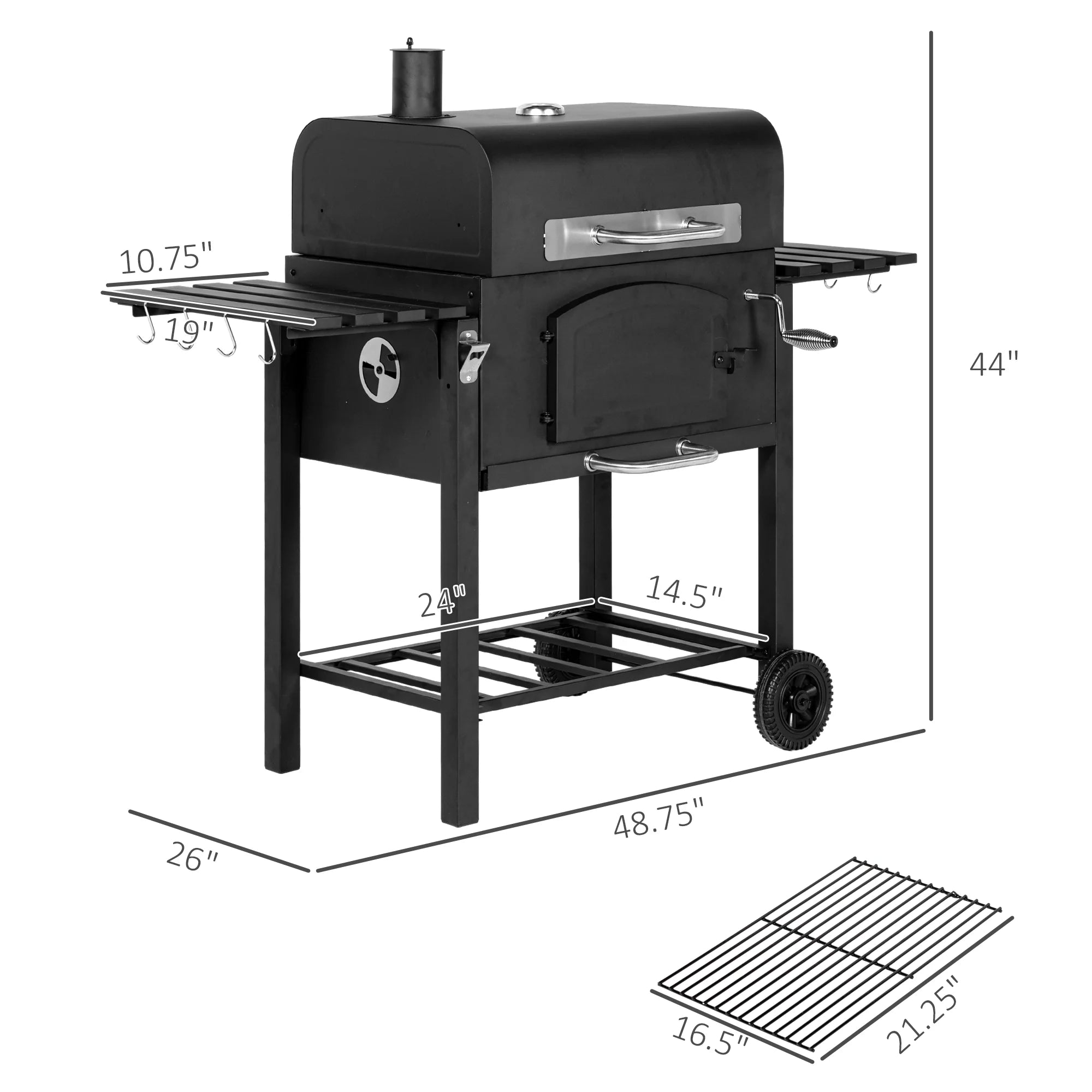 Grill węglowy Streamdale 2026