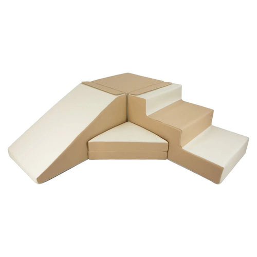 4 Foam Play Blocks Set Soft, Stackable, and Durable for Kids