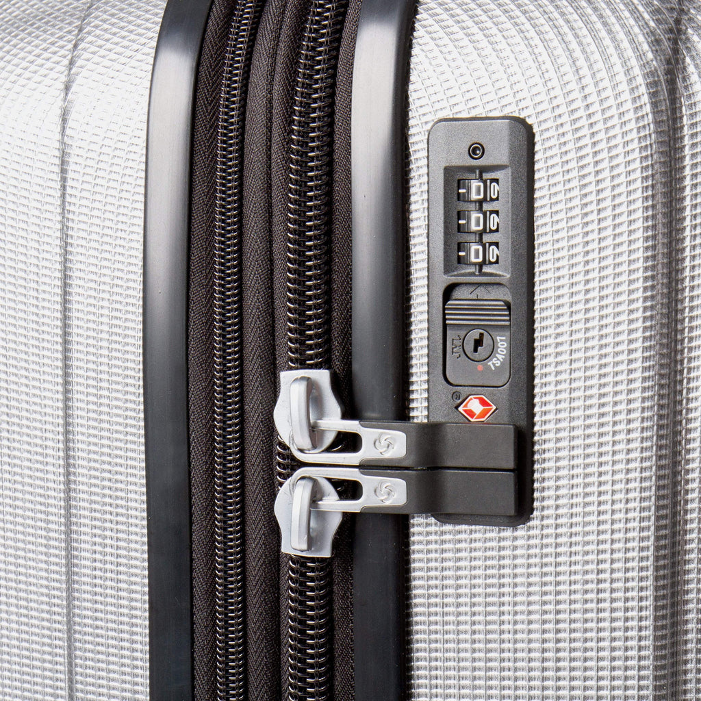 2026 Samsonite Omni 3.0 – 2-częściowy zestaw walizek na kółkach z możliwością rozszerzenia (bagaż podręczny i średni)