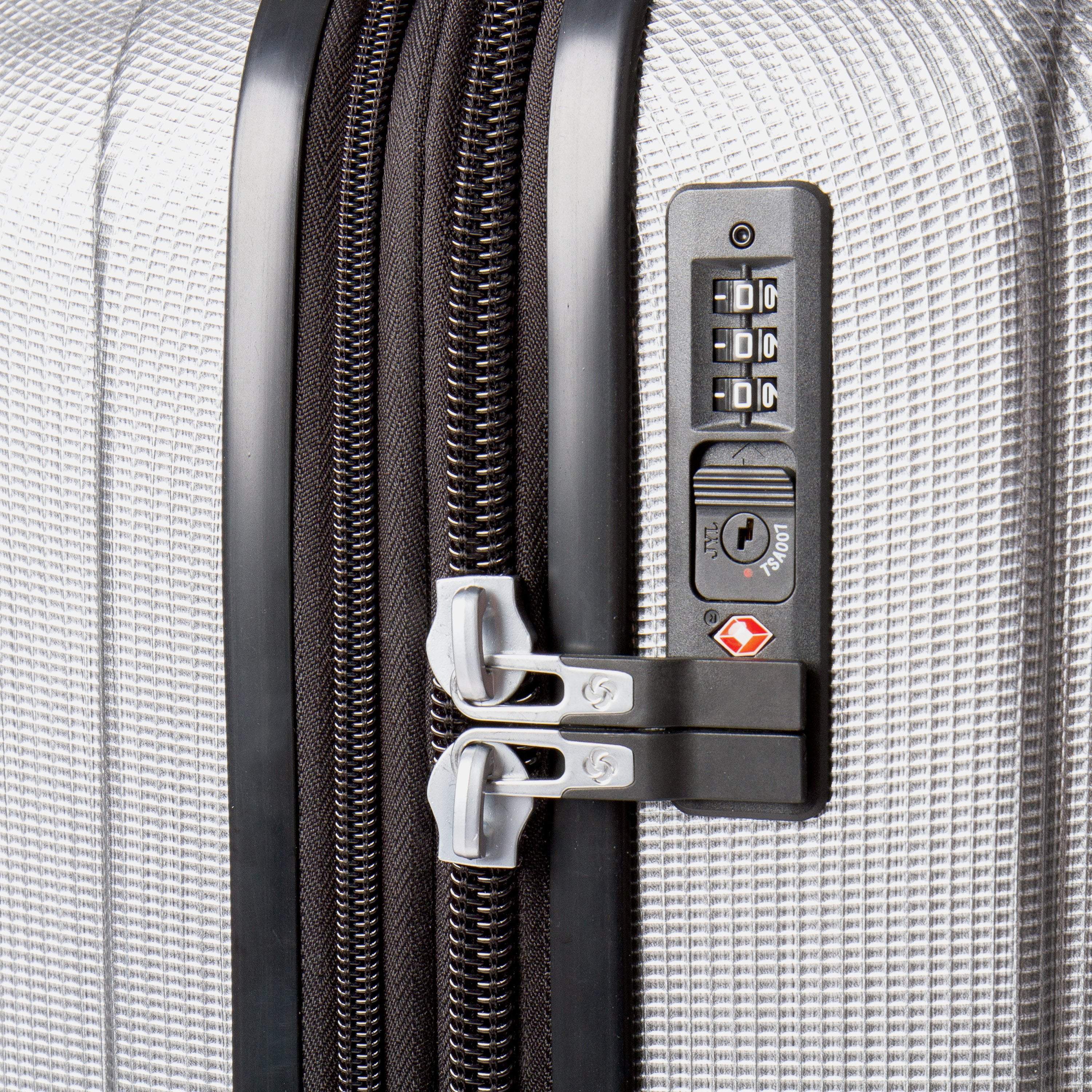 2026 Samsonite Omni 3.0 – 2-częściowy zestaw walizek na kółkach z możliwością rozszerzenia (bagaż podręczny i średni)