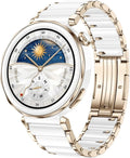 HUAWEI WATCH GT 5 Pro 42 mm Smartwatch, ostre krawędzie, profesjonalny zegarek sportowy, śledzenie stanu zdrowia, monitorowanie EKG, czas pracy baterii do 14 dni, GPS, połączenie Bluetooth, iOS i