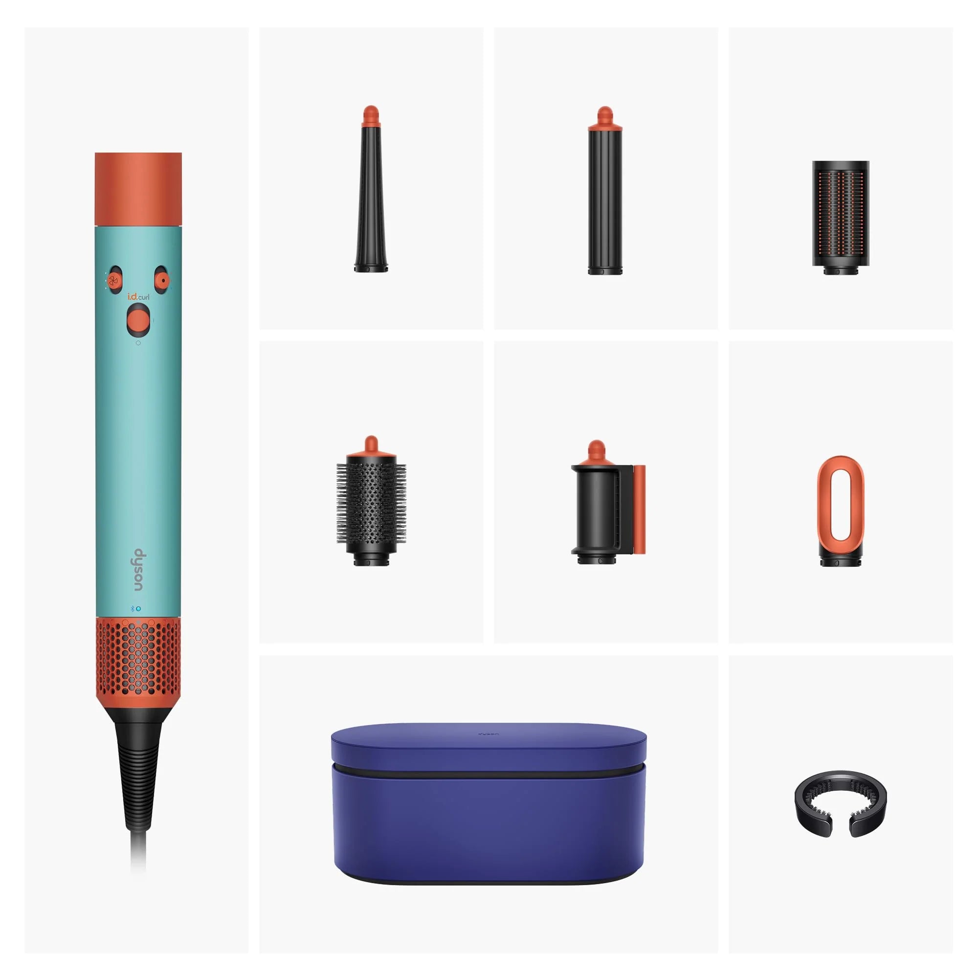 Dyson Airwrap i.d.™ Multi-styler i suszarka - Straight+Wavy (Ceramiczny różowy/Różowe złoto)