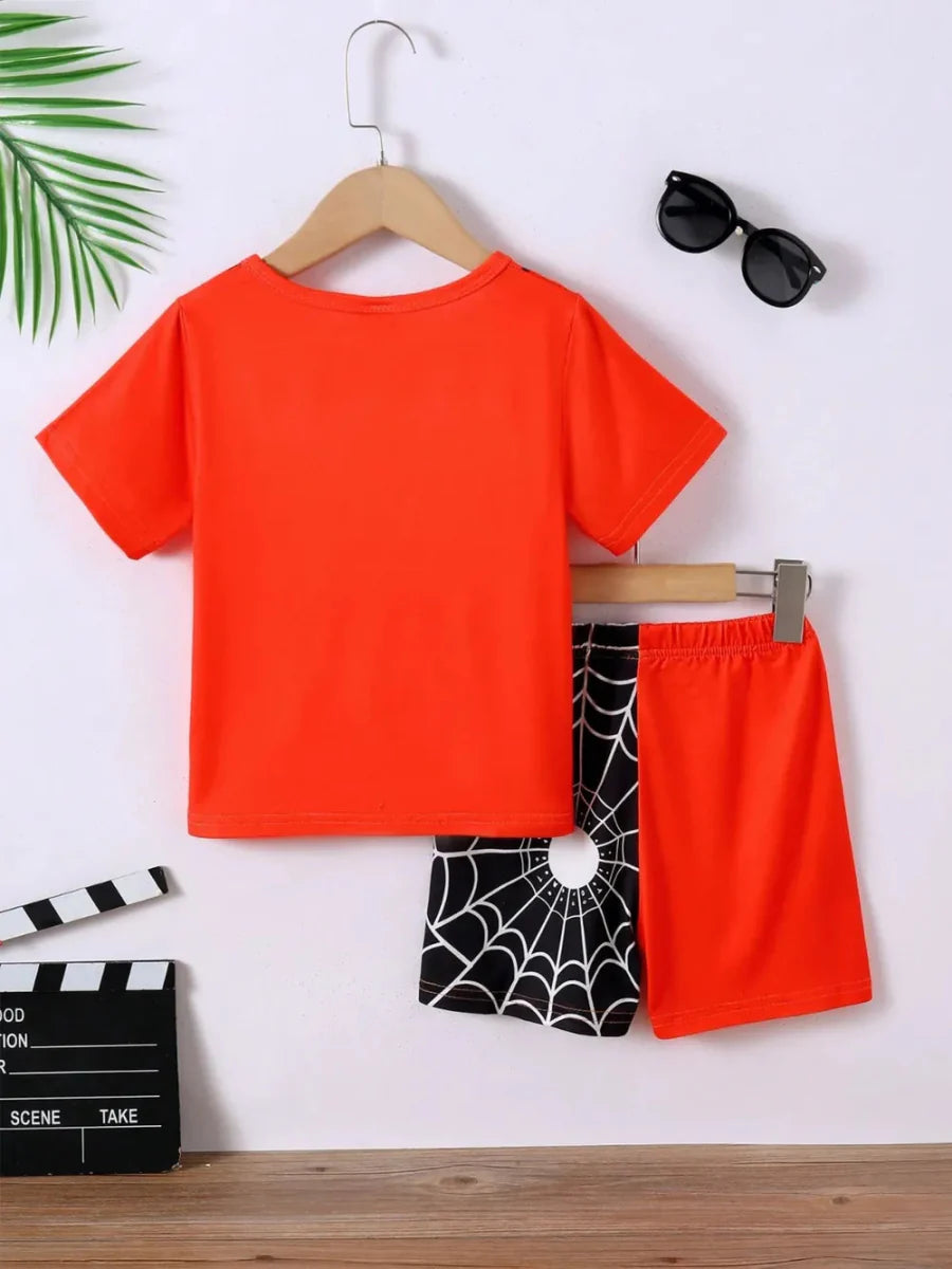 Toddler Two-Piece Set Basic Style For Daily Comfort