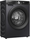 Hinsense WD3S8043BB3 pralko-suszarka ConnectLife /16 programów/8 kg, 54 litry/1400 obr./min/funkcja pary/JetWash/program antyalergiczny/program automatyczny/Eco Wash/Odświeżanie pary/wełna/EEK A-D