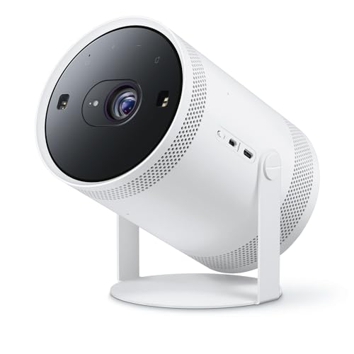 Samsung The Freestyle LFF3C Przenośny Projektor Led, Biały, 16:9