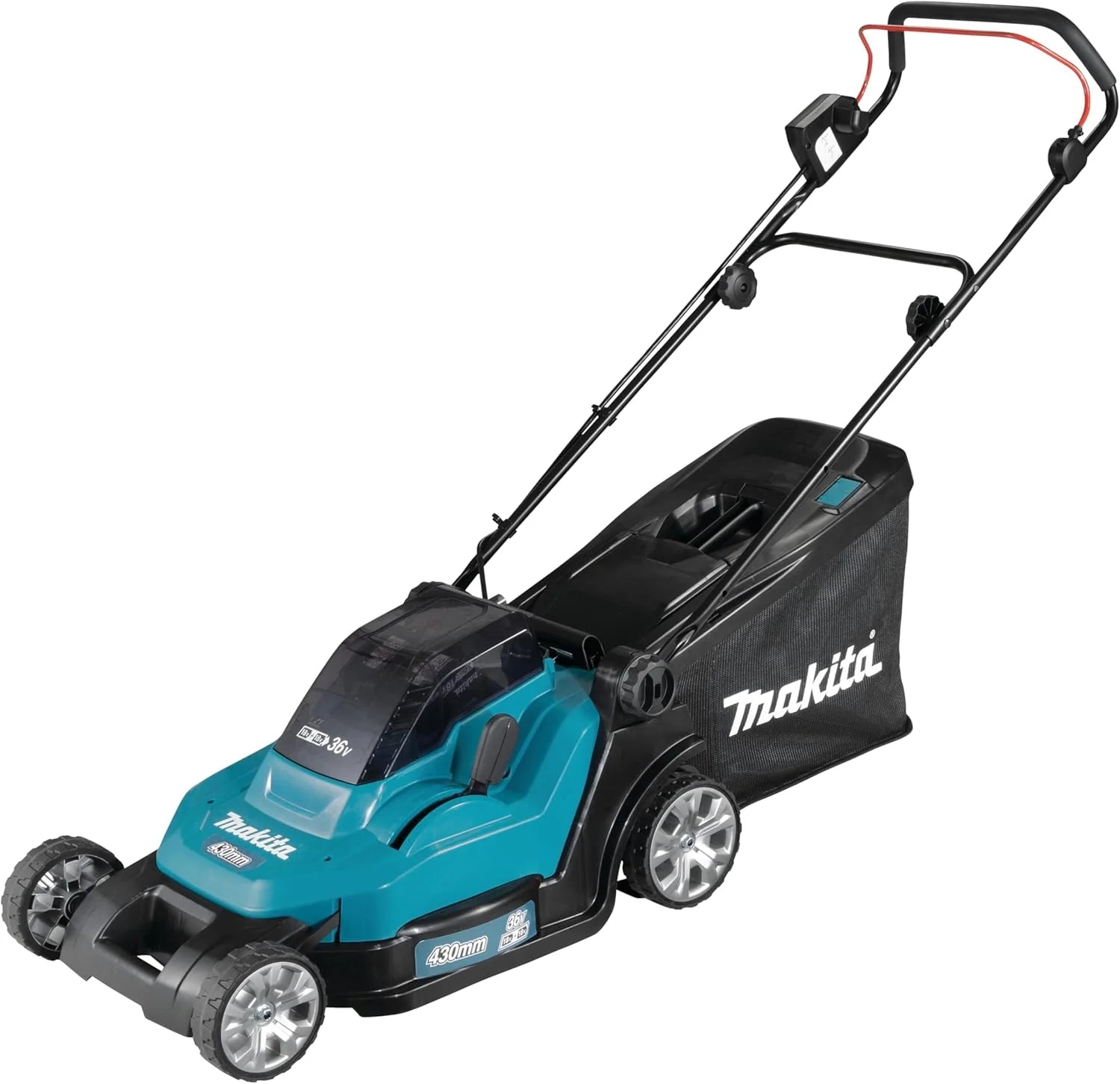 Makita Twin Kosiarka, Wielokolorowy, 950 m²
