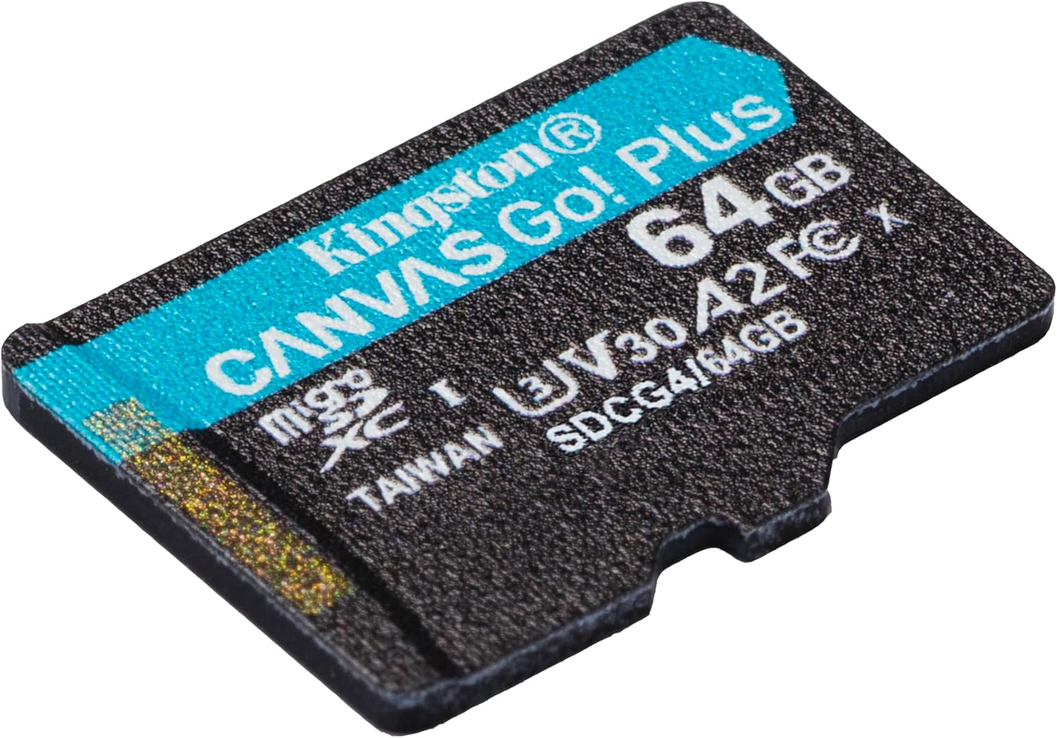 Kingston Canvas Go Plus karta pamięci microSDXC Gen4 200 MB/s A2 U3 V30 1 TB pojedyncze opakowanie bez karty ADP - SDCG4/1TBSP
