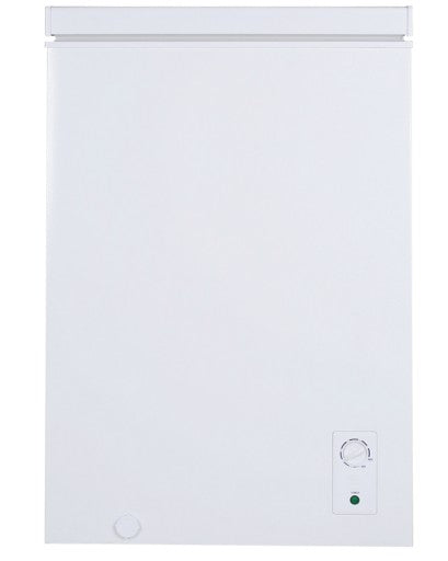 MAŁA ZAMRAŻARKA SKRZYNIOWA 2w1 LODÓWKA 100L KOSZ LED BIAŁA