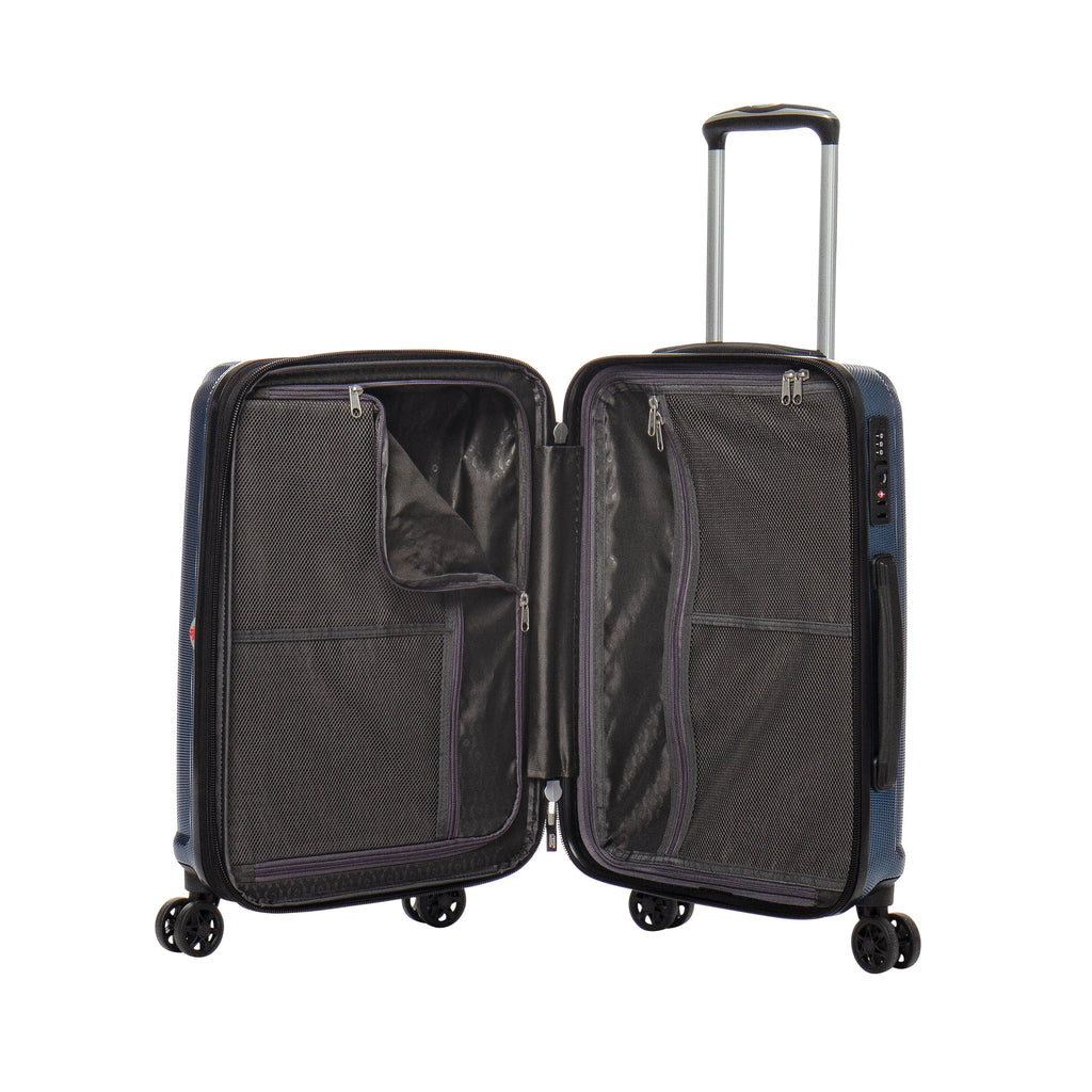 2026 Samsonite Omni 3.0 – 2-częściowy zestaw walizek na kółkach z możliwością rozszerzenia (bagaż podręczny i średni)