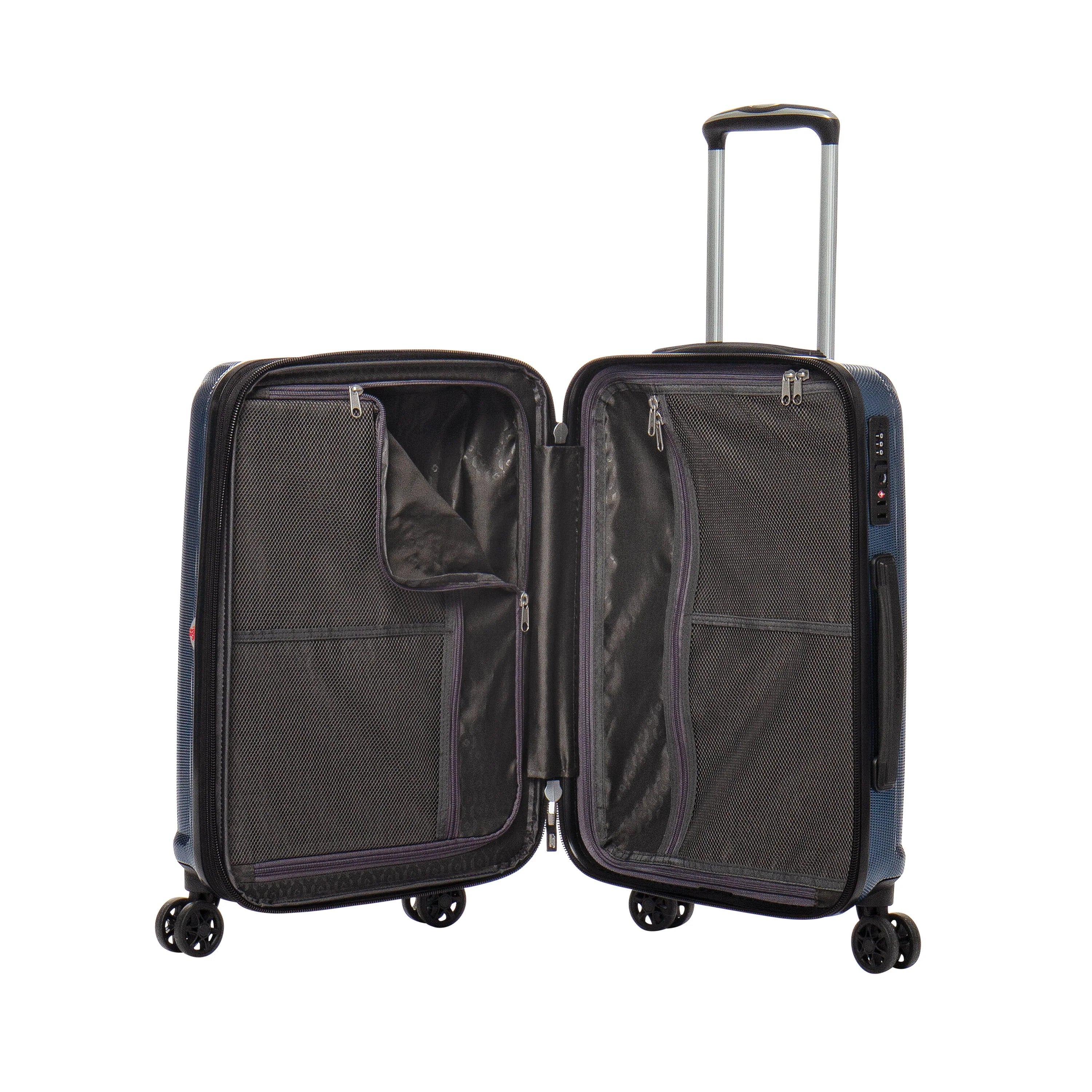2026 Samsonite Omni 3.0 – 2-częściowy zestaw walizek na kółkach z możliwością rozszerzenia (bagaż podręczny i średni)
