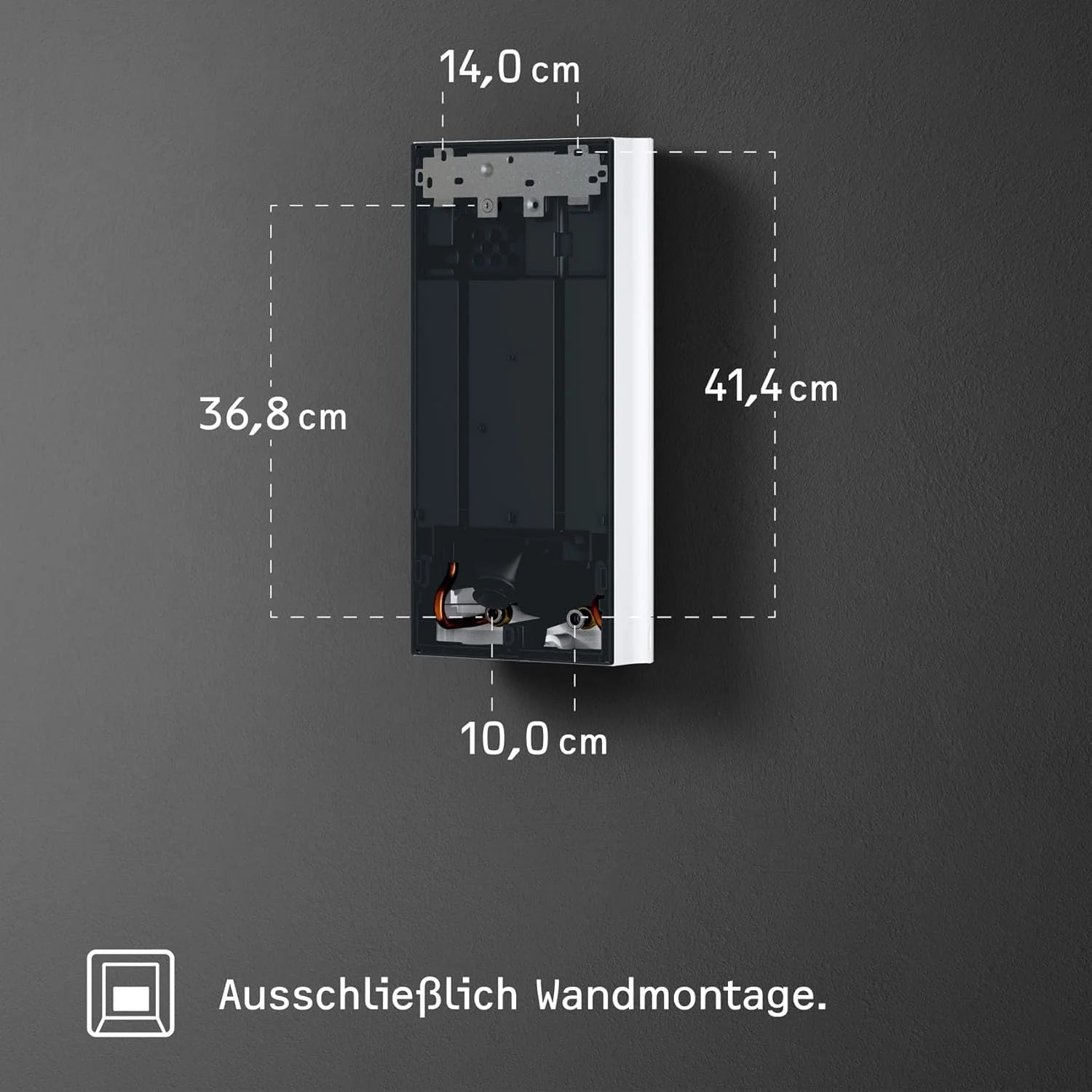 STIEBEL ELTRON Najnowsza generacja elektronicznego podgrzewacza wody HDB-E 11/13 Trend, energooszczędny dzięki technologii 2i, regulacja żądanej temperatury, 204208