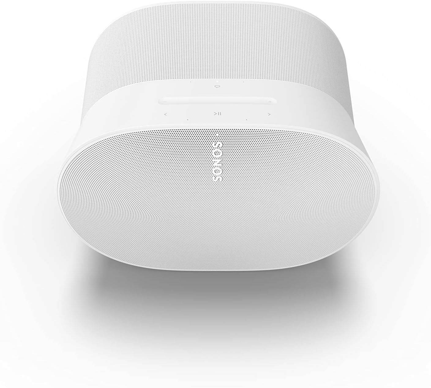 Sonos Era 300. Poczuj dźwięk dookoła. Dzięki dźwiękowi następnego poziomu, Era 300 nie tylko Cię otacza, ale umieszcza Cię w muzyce. (czarny)