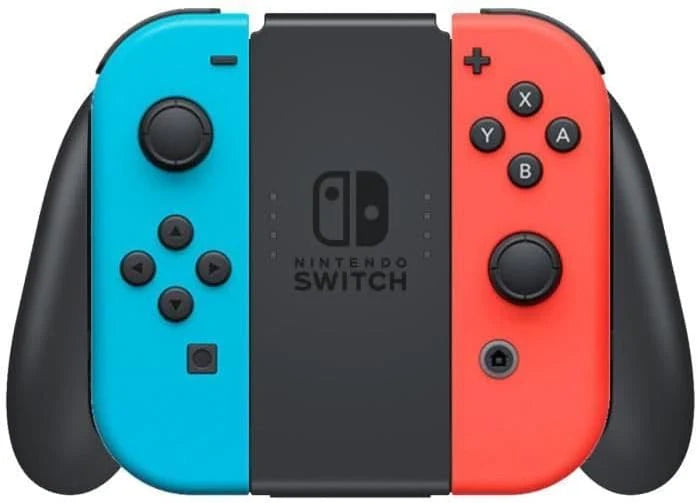 Switch Console 1.1 Neon Blue/Neon Red NEW