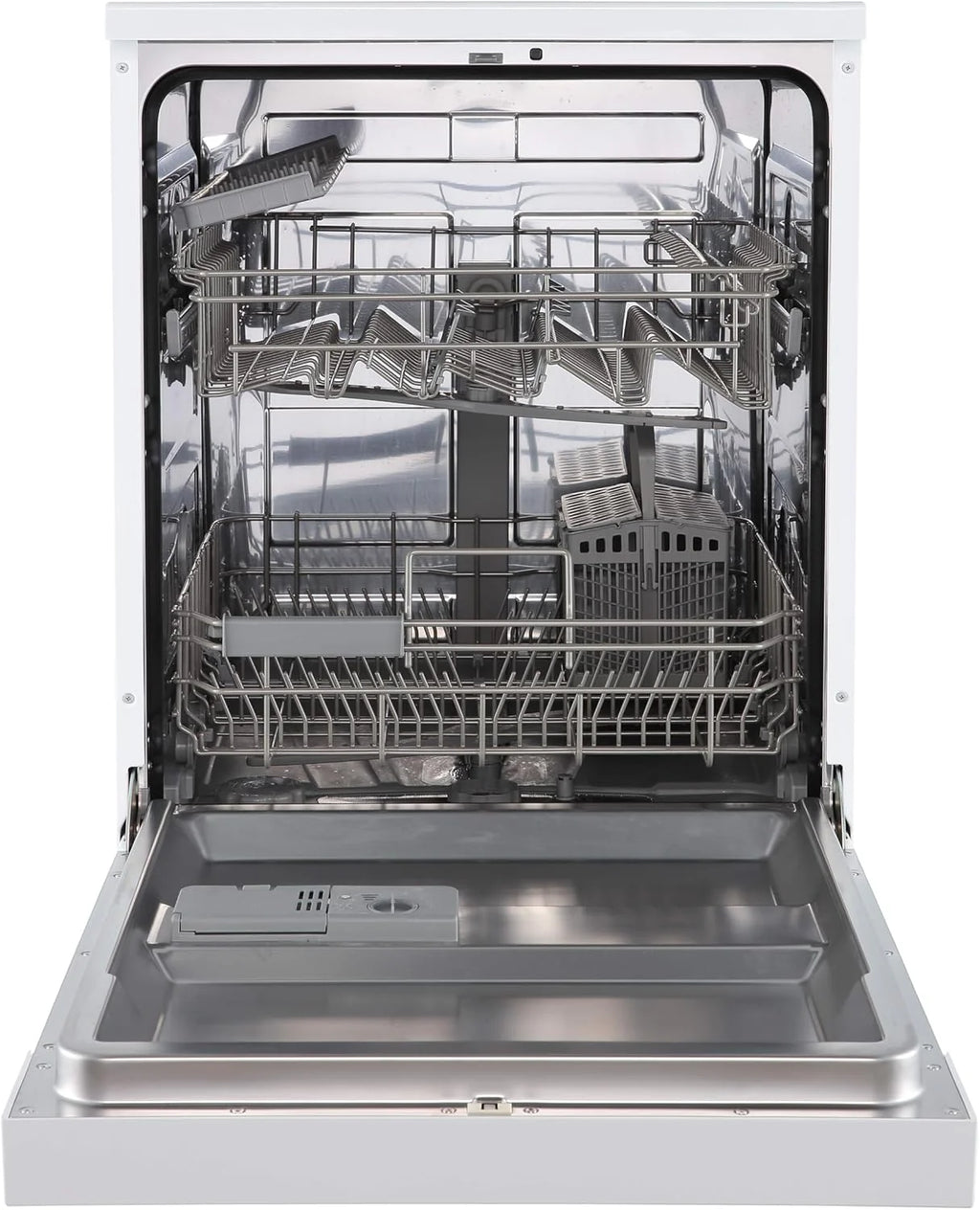 Respekta Bena zmywarka do zabudowy, 60 cm / 5 programów/opóźniony start/automatyczne otwieranie drzwi / 2 ramiona spryskujące / 49 dB/klasa energetyczna D/biała/model GSPS60W-12