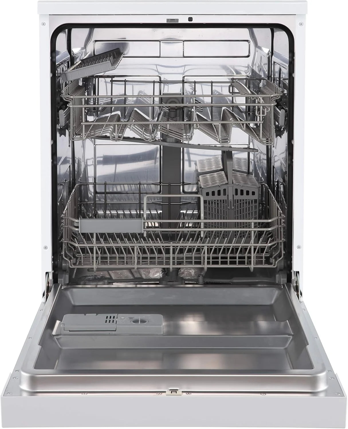 Respekta Bena zmywarka do zabudowy, 60 cm / 5 programów/opóźniony start/automatyczne otwieranie drzwi / 2 ramiona spryskujące / 49 dB/klasa energetyczna D/biała/model GSPS60W-12