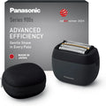 Golarka Panasonic ES-PV3B-K803 Series 900s, Golenie na Mokro i Sucho, 5-Ostrzowa Golarka Elektryczna Dla Mężczyzn, Inteligentny Czujnik Zarostu, USB-C, Etui, Matowa Czerń